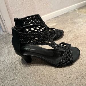 Never worn Cloudwalker Carina Dressy Sandal